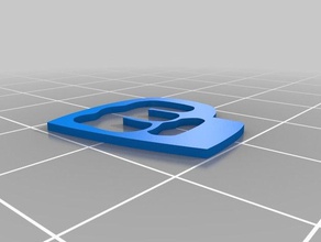 pewdiepie logo 3d printing fist youtube 3d print model - Mito3D