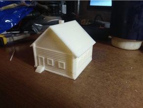 casa gli edifici strutture 3d print model - Mito3D