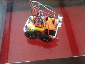gearbot2 la robotica micromouse 3d print model - Mito3D