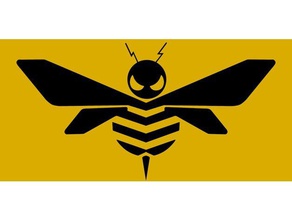 bumble bee signs logos bumblebee 2018 3d print model - Mito3D
