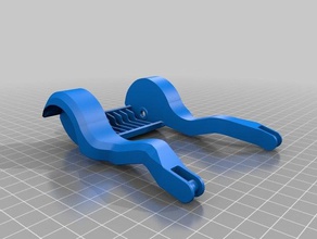 gabelteil replacement parts 3d print model - Mito3D