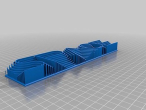 alanı işaretler logoları özelleştirilmiş 3d print model - Mito3D