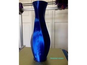 officieux mrrf 2019 vase décor en spirale d'impression mode 3d print model - Mito3D