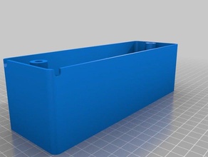 led-Lampen office box Fall strip 3d print model - Mito3D