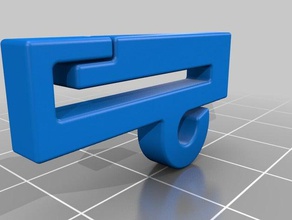fatshark gerçek akıllı kablo tutucu öfkeli rc araç klipsi 3d print model - Mito3D