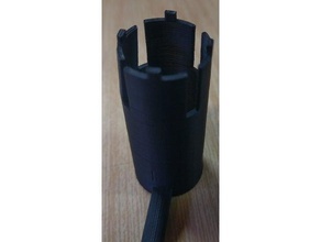 conivers tubo de chave rc-z2096 eletrônica rc-z2099 3d print model - Mito3D