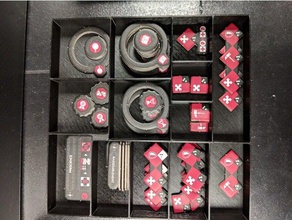 la claustrofobia 1643 token de bandejas juguete juego accesorios 3d print model - Mito3D