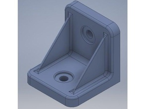flat angle bracket household 3d print model - Mito3D