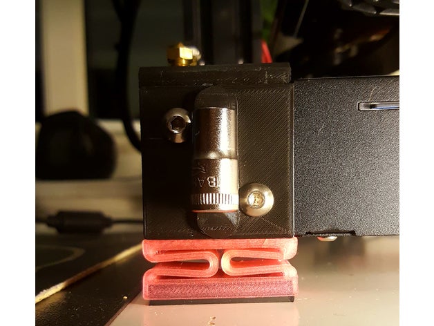 ender 3 de amortiguación los pies 3d la impresora partes antivibratorios anti vibración creality pro compuerta accesorios mods actualización amortiguadores 3D print model - Mito3D