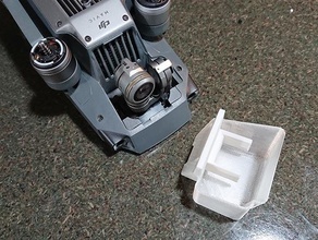 dji mavic gimbal lock Kamera-Abdeckung-combo gadgets Schutz der Kamera Kardan-Protektor 3d print model - Mito3D