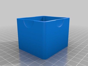 carcassone boite organizasyon özelleştirilmiş 3d print model - Mito3D
