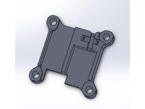 r-xsr unificare nano piastra di montaggio 305x305 rc veicoli 3d print model - Mito3D