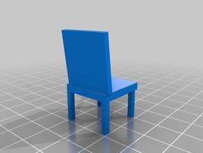 chair 3d printing 3d print model - Mito3D