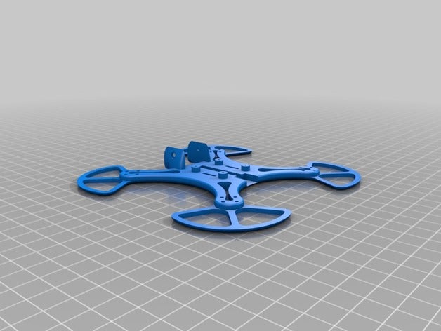 dingo 3 rc vehicles micro quadcopter frame 3D print model - Mito3D