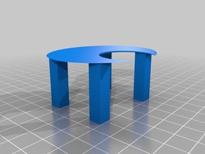 student desk dv 3d printing 3d print model - Mito3D