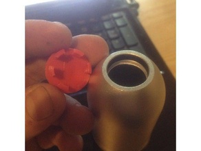 reemplazo de la granada cubierta juguete juego accesorios airsoft cap gas paintball 3d print model - Mito3D