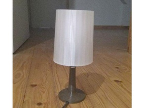 lampe de table décor 3d print model - Mito3D