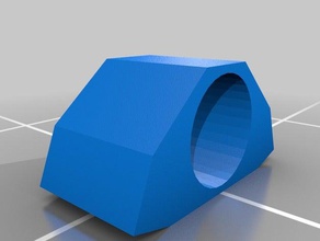 3mm led holder 3d printing 3d print model - Mito3D