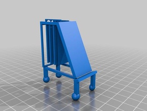 cavalete ht 3d impressão 3d print model - Mito3D