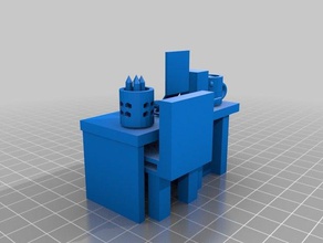 masa dv 3d baskı 3d print model - Mito3D