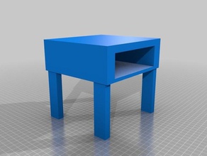 desk cg 3d printing 3d print model - Mito3D