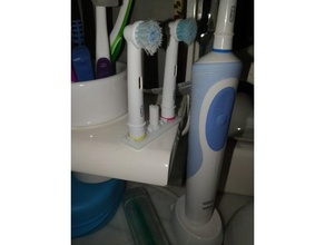 oralb electric toothbrush heads holder other 3d print model - Mito3D