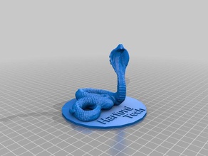 harford tecnologia cobras 3d impressão 3d print model - Mito3D