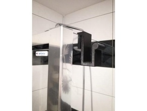 support serviette bathroom accessories 3d print model - Mito3D