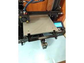 ender 3 cama de mango no admite más fuerte 3d impresión 3d print model - Mito3D