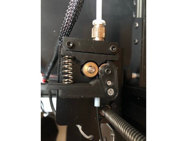 geeetech a10 substituição extrusora de tensão braço 3d a impressora partes 28mm 3D print model - Mito3D