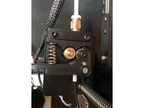 geeetech a10 sostituzione estrusore tensione del braccio 3d la stampante parti 28mm 3d print model - Mito3D