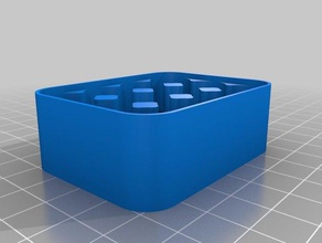 meine kundenspezifische Akku-und Gehäuse-Oberseite Container 3d print model - Mito3D