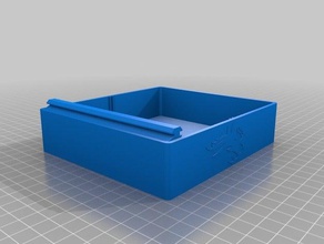 özelleştirilmiş dr benim boosender 3 aracı tepsi -3 d yazıcı aksesuarlar 3d print model - Mito3D