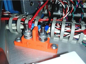 12v power distribution 3d printer parts box electricity 3d print model - Mito3D