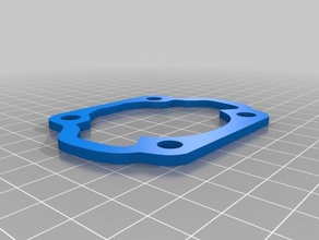 puch polini base gasket tracer diy 3d print model - Mito3D