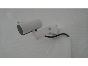 oculus rift articulated sensor wall mount video games corner bracket 3d print model - Mito3D