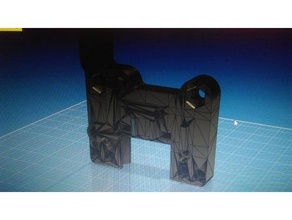 chariot anet e12 3d drucken 3d print model - Mito3D