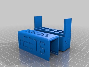 iqos heets holder accessories folder 3d print model - Mito3D