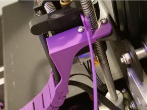 ender 3 Kabel-Kette e-Halterung-filament-guide 3d Drucker Teile 3d print model - Mito3D