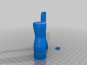 duck call 3d printing 3d print model - Mito3D