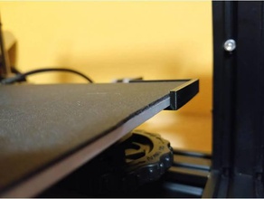 cama magnética rectores de los soportes 3d las impresoras ender 3 pro 3d print model - Mito3D