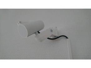 oculus rift capteur full cover lidcap vidéo jeux la protection de l' couvercle du 3d print model - Mito3D