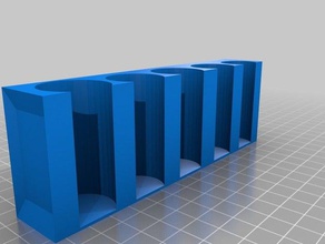 basit euro para sahibi organizasyon sikke 3d print model - Mito3D