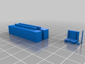 bookbinding plough mount 3d printing 3d print model - Mito3D
