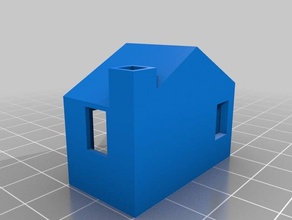 roberts house 3d baskı 3d print model - Mito3D