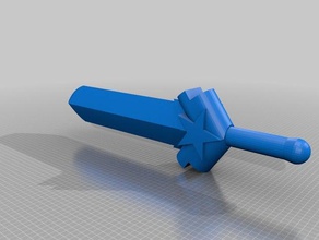 connies espada traje stevenuniverse steven universo 3d print model - Mito3D