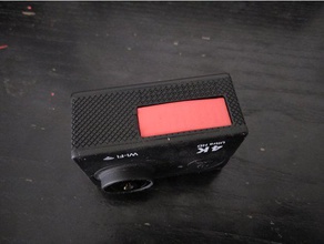 heken h9 battery trap camera 3d print model - Mito3D