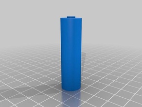 model aa battery models scale 3d print model - Mito3D
