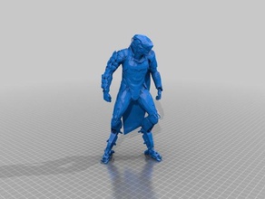 anthem storm javelin 3d printing 3d print model - Mito3D