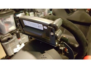 thrustmaster bt led display mount 3d printing 3d print model - Mito3D